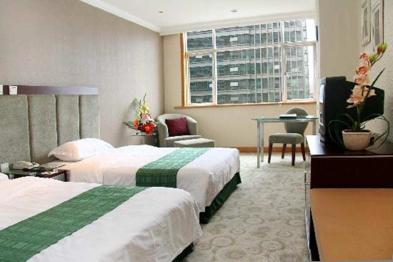 Garden City Hotel Chengdu Bagian luar foto
