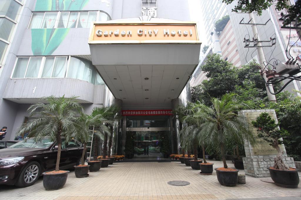 Garden City Hotel Chengdu Bagian luar foto