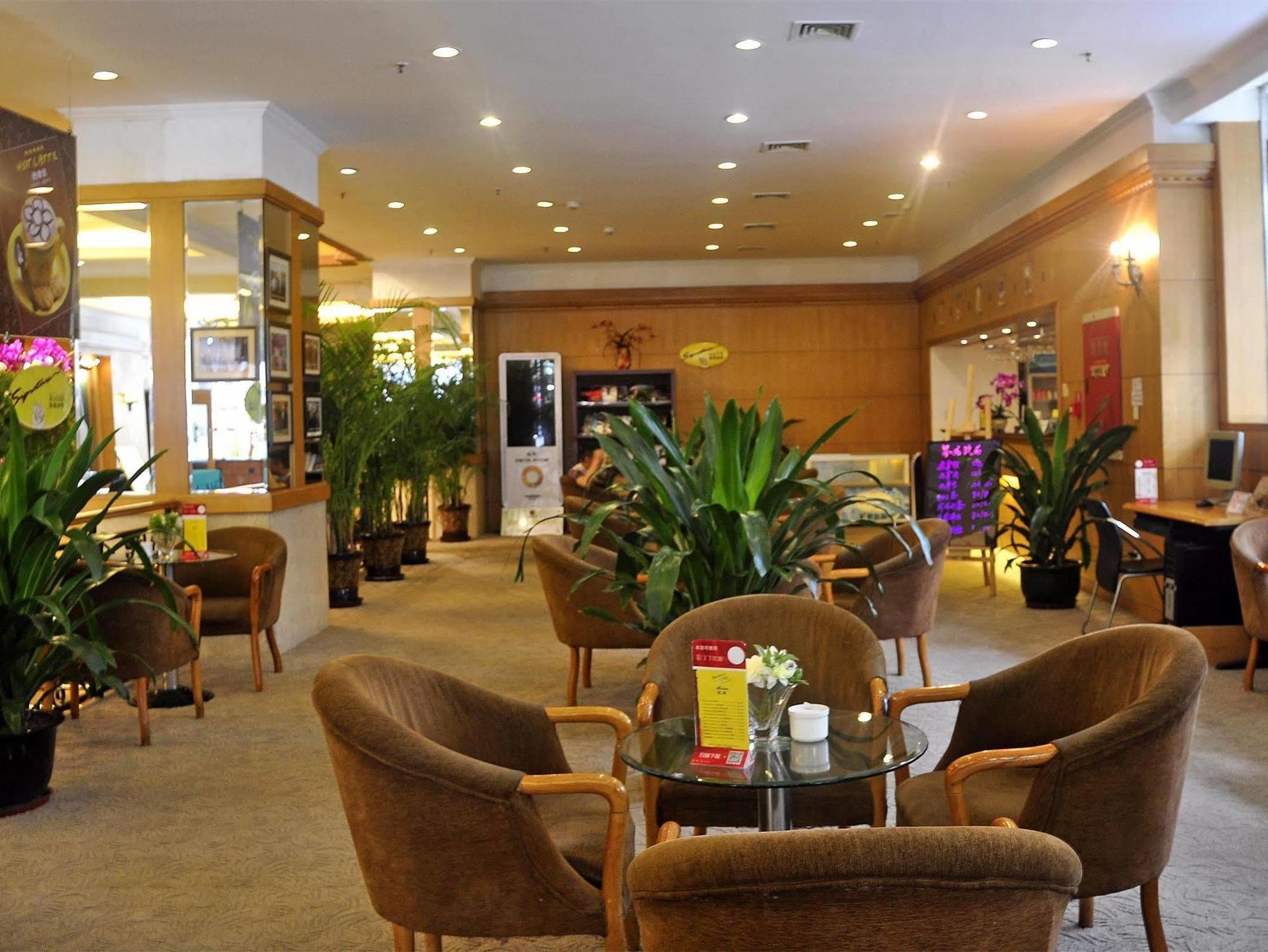 Garden City Hotel Chengdu Bagian luar foto